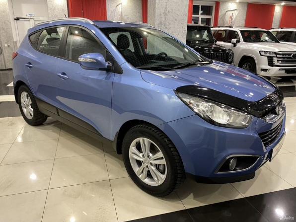 Hyundai ix35 I с пробегом 2013 года, цена 1 315 000 рублей, 158894 км, внедорожник, Автокод Объявления