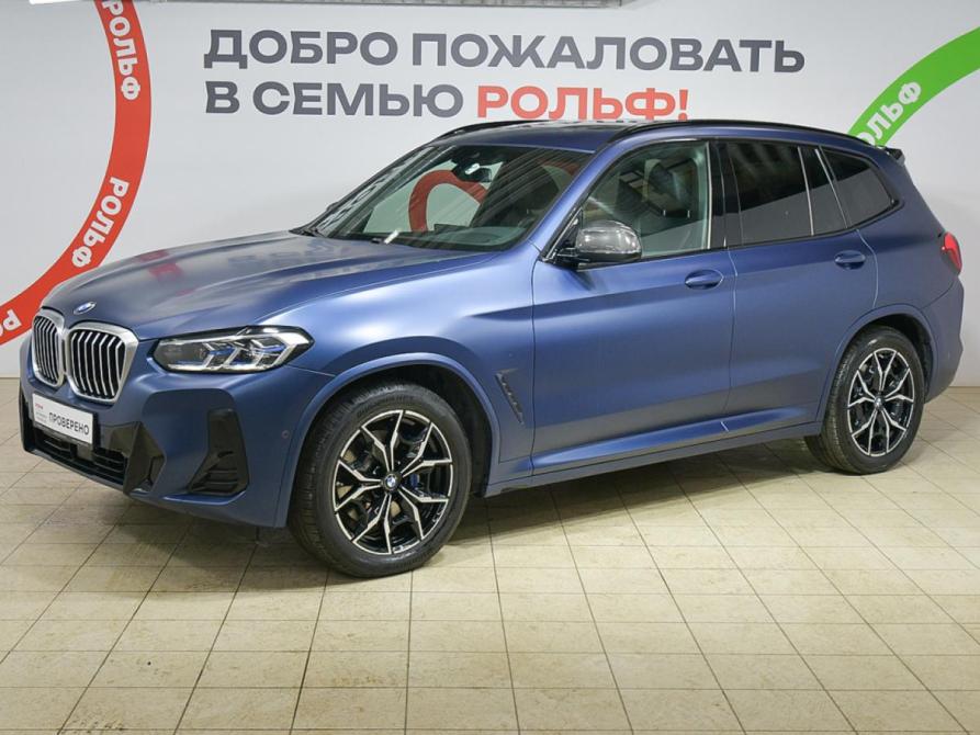 BMW X3 III (G01) Рестайлинг Москва  - изображение 1