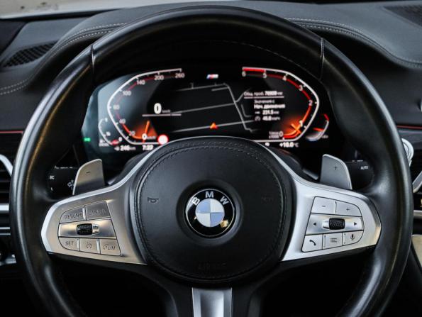 BMW 7 серии VI (G11/G12) Рестайлинг с пробегом 2020 года, цена 6 250 000 рублей, 76277 км, седан, Автокод Объявления