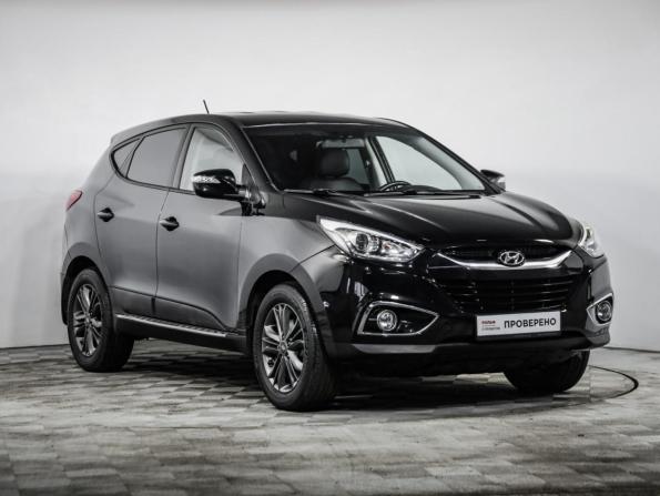 Hyundai ix35 I Рестайлинг с пробегом 2014 года, цена 1 329 000 рублей, 116491 км, внедорожник, Автокод Объявления