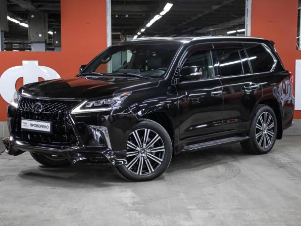 Lexus LX III Рестайлинг 2 с пробегом 2018 года, цена 9 498 000 рублей, 89500 км, внедорожник, Автокод Объявления