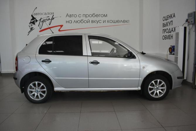 Skoda Fabia I Рестайлинг с пробегом 2006 года, цена 349 000 рублей, 134000 км, хэтчбек, Автокод Объявления