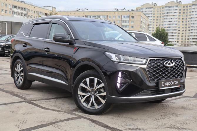Chery Tiggo 7 Pro Max I с пробегом 2023 года, цена 1 789 000 рублей, 24000 км, внедорожник, Автокод Объявления
