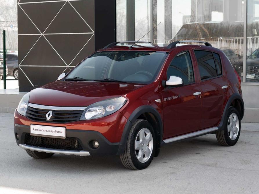 Renault Sandero I Новосибирск  - изображение 1