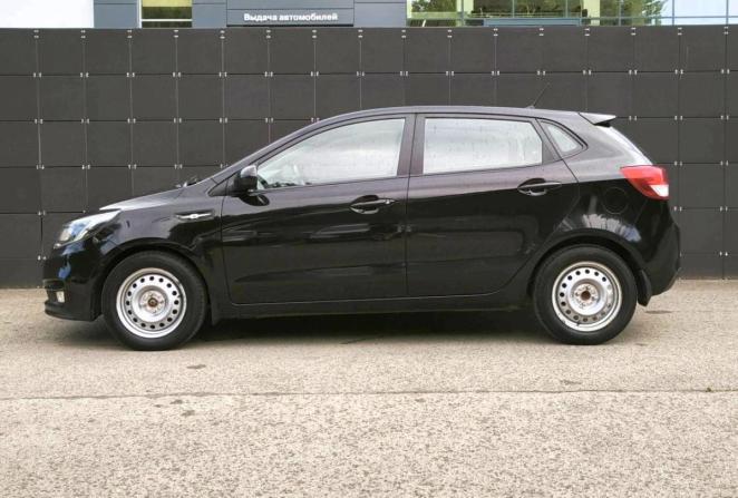 Kia Rio III Рестайлинг с пробегом 2016 года, цена 1 149 000 рублей, 59891 км, хэтчбек, Автокод Объявления