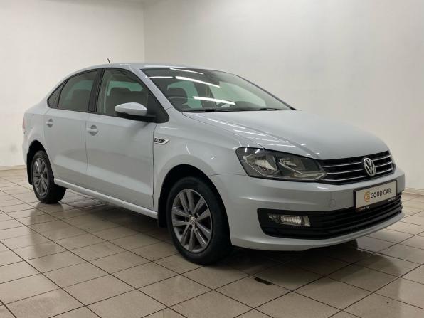 Volkswagen Polo V Рестайлинг с пробегом 2019 года, цена 975 000 рублей, 100565 км, седан, Автокод Объявления