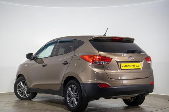 Hyundai ix35 I Рестайлинг с пробегом 2014 года, цена 1 249 000 рублей, 150000 км, внедорожник, Автокод Объявления