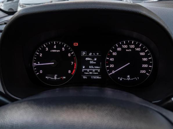 Hyundai Creta I с пробегом 2016 года, цена 1 498 000 рублей, 173236 км, внедорожник, Автокод Объявления