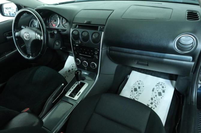 Mazda 6 I (GG) Рестайлинг с пробегом 2006 года, цена 529 000 рублей, 278500 км, лифтбек, Автокод Объявления