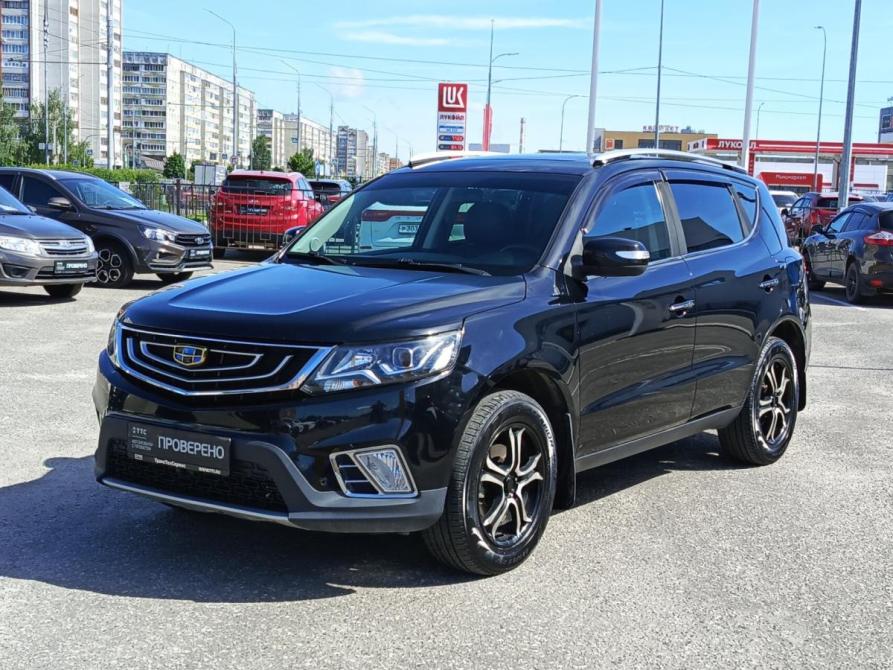 Geely Emgrand X7 I Рестайлинг 2 Йошкар-Ола  - изображение 1