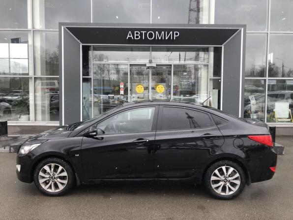 Hyundai Solaris I Рестайлинг с пробегом 2014 года, цена 759 000 рублей, 255002 км, седан, Автокод Объявления