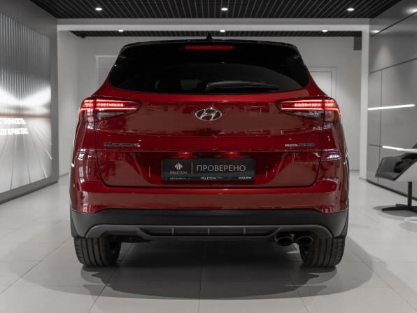 Hyundai Tucson III Рестайлинг с пробегом 2020 года, цена 2 795 000 рублей, 127470 км, внедорожник, Автокод Объявления