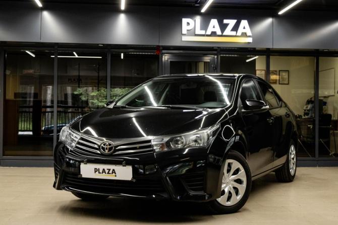 Toyota Corolla XI (E160 E170 E180) Рестайлинг 1 с пробегом 2016 года, цена 1 399 000 рублей, 159066 км, седан, Автокод Объявления