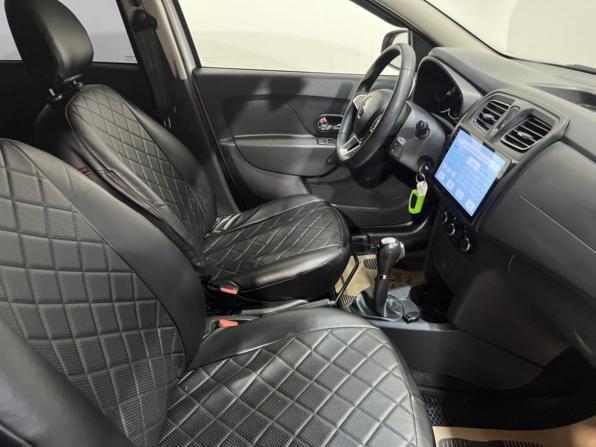 Renault Logan II Рестайлинг с пробегом 2020 года, цена 1 115 000 рублей, 91751 км, седан, Автокод Объявления