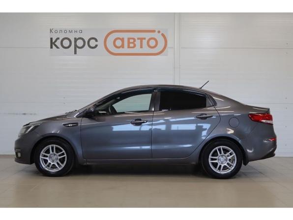 Kia Rio III Рестайлинг с пробегом 2015 года, цена 800 800 рублей, 237294 км, седан, Автокод Объявления