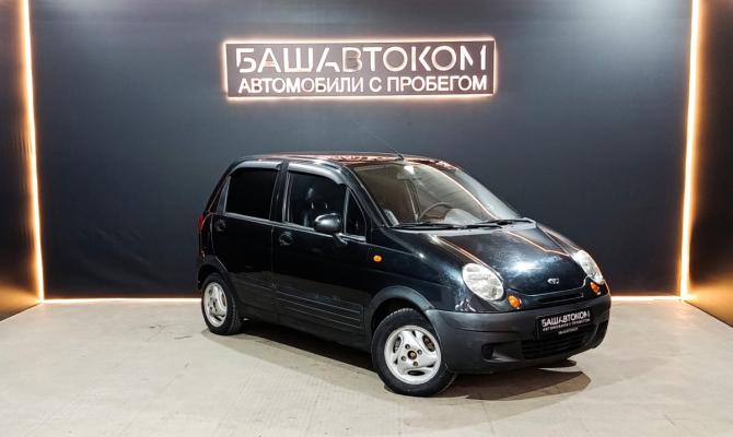 Daewoo Matiz I Рестайлинг с пробегом 2012 года, цена 198 000 рублей, 57046 км, хэтчбек, Автокод Объявления