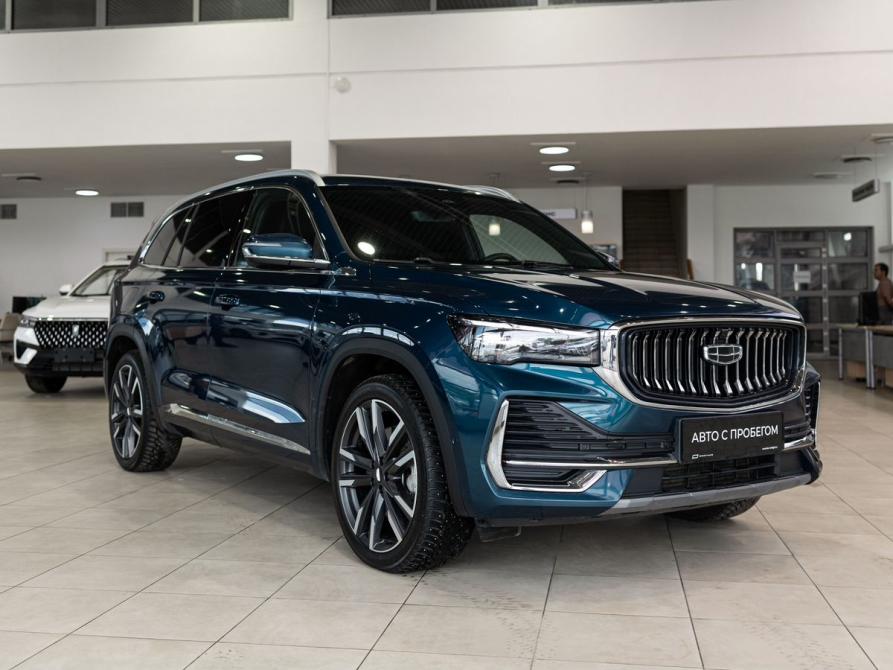 Geely Monjaro I Москва  - изображение 7
