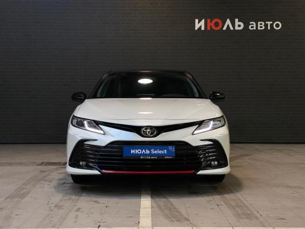 Toyota Camry VIII (XV70) Рестайлинг с пробегом 2021 года, цена 3 590 000 рублей, 76371 км, седан, Автокод Объявления