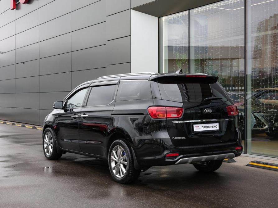 Kia Carnival III Москва  - изображение 8
