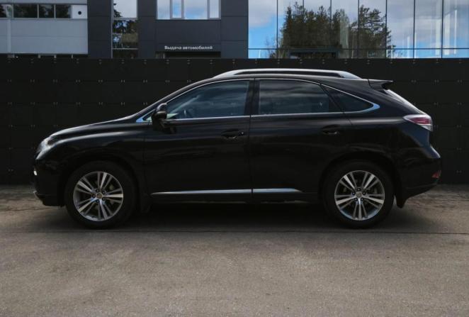 Lexus RX III Рестайлинг с пробегом 2014 года, цена 2 755 000 рублей, 168878 км, внедорожник, Автокод Объявления