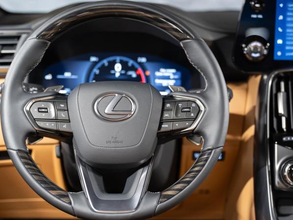 Новый Lexus LX IV 2026 года, цена 19 250 000 рублей, внедорожник, Автокод Объявления
