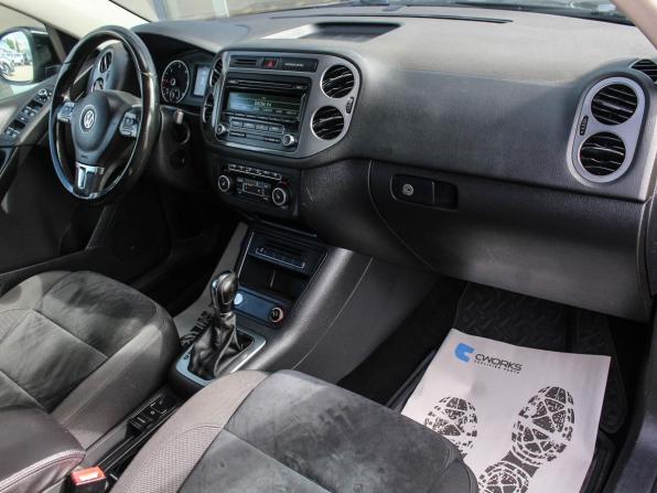 Volkswagen Tiguan I Рестайлинг с пробегом 2013 года, цена 979 300 рублей, 286633 км, внедорожник, Автокод Объявления
