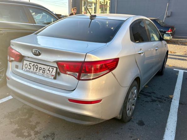 Kia Rio III Рестайлинг с пробегом 2017 года, цена 1 049 000 рублей, 196000 км, седан, Автокод Объявления