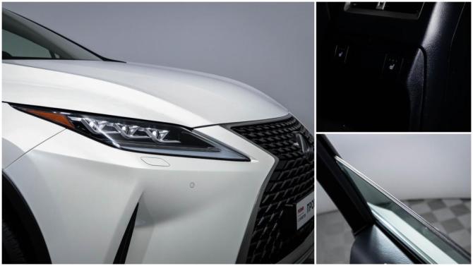 Lexus RX IV Рестайлинг с пробегом 2020 года, цена 4 850 000 рублей, 84000 км, внедорожник, Автокод Объявления