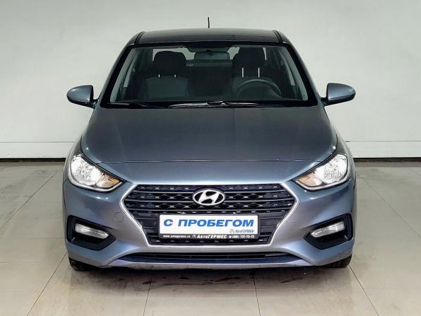 Hyundai Solaris II с пробегом 2017 года, цена 1 165 000 рублей, 174211 км, седан, Автокод Объявления