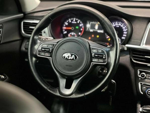 Kia Optima IV с пробегом 2017 года, цена 1 495 000 рублей, 185174 км, седан, Автокод Объявления