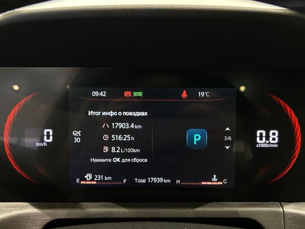 Changan CS35 Plus I Рестайлинг с пробегом 2023 года, цена 1 799 000 рублей, 17937 км, внедорожник, Автокод Объявления