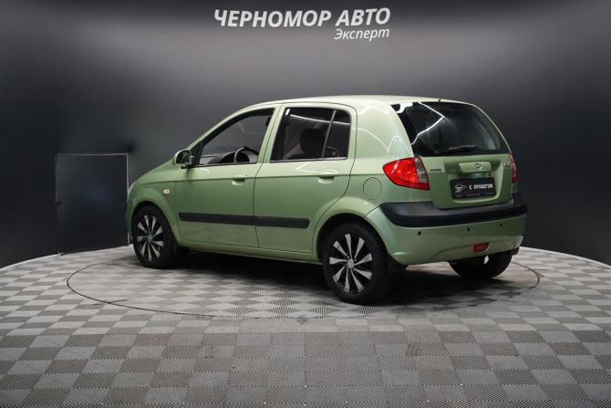 Hyundai Getz I Рестайлинг с пробегом 2008 года, цена 595 000 рублей, 185000 км, хэтчбек, Автокод Объявления