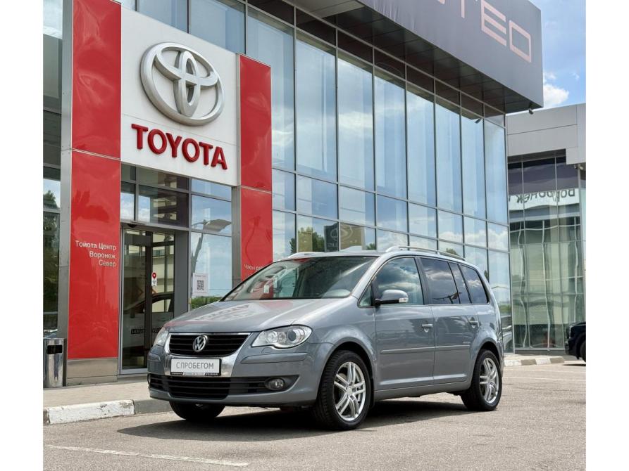 Volkswagen Touran I Рестайлинг Воронеж  - изображение 1
