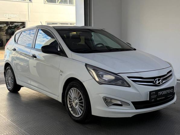 Hyundai Solaris I Рестайлинг с пробегом 2015 года, цена 1 030 000 рублей, 103580 км, хэтчбек, Автокод Объявления