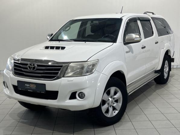 Toyota Hilux VII Рестайлинг