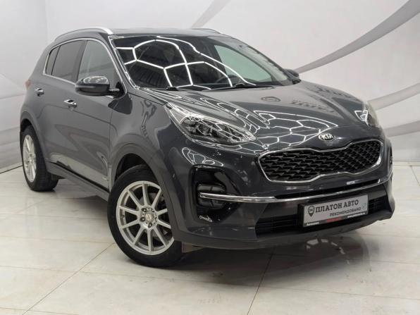 Kia Sportage IV Рестайлинг с пробегом 2019 года, цена 2 075 000 рублей, 137422 км, внедорожник, Автокод Объявления