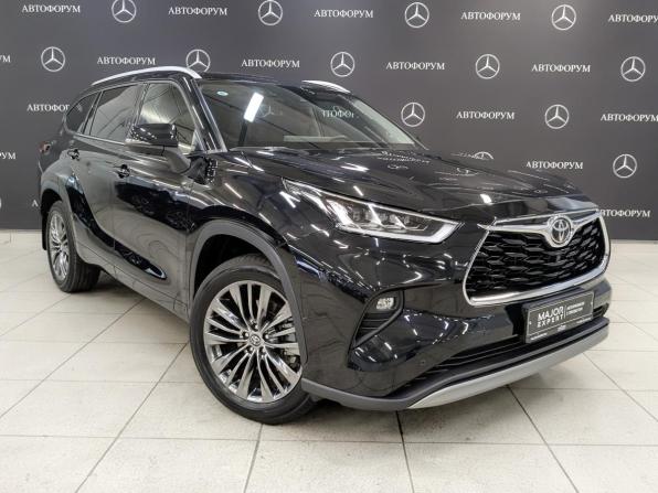 Toyota Highlander IV (XU70) с пробегом 2025 года, цена 5 350 000 рублей, 5585 км, внедорожник, Автокод Объявления
