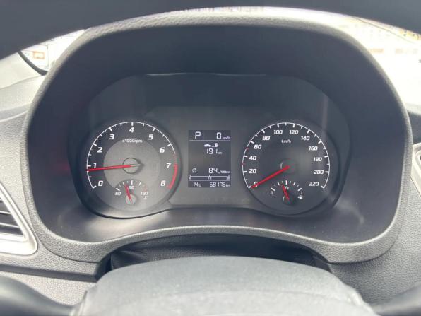 Hyundai Solaris II Рестайлинг с пробегом 2022 года, цена 1 456 517 рублей, 68217 км, седан, Автокод Объявления