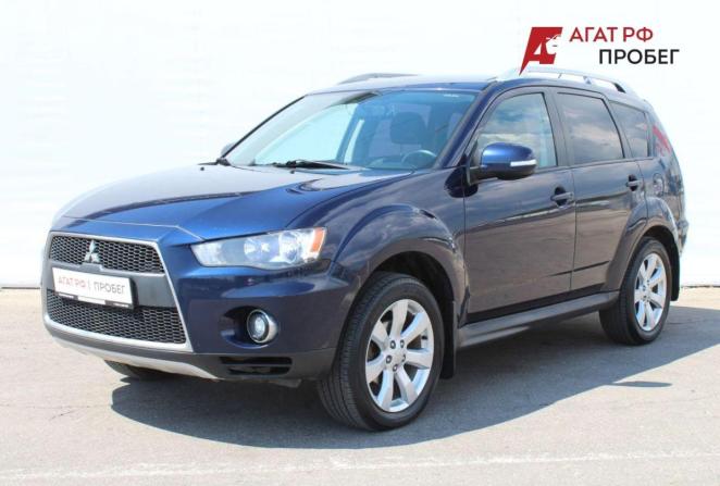 Mitsubishi Outlander II Рестайлинг с пробегом 2012 года, цена 1 080 000 рублей, 220646 км, внедорожник, Автокод Объявления