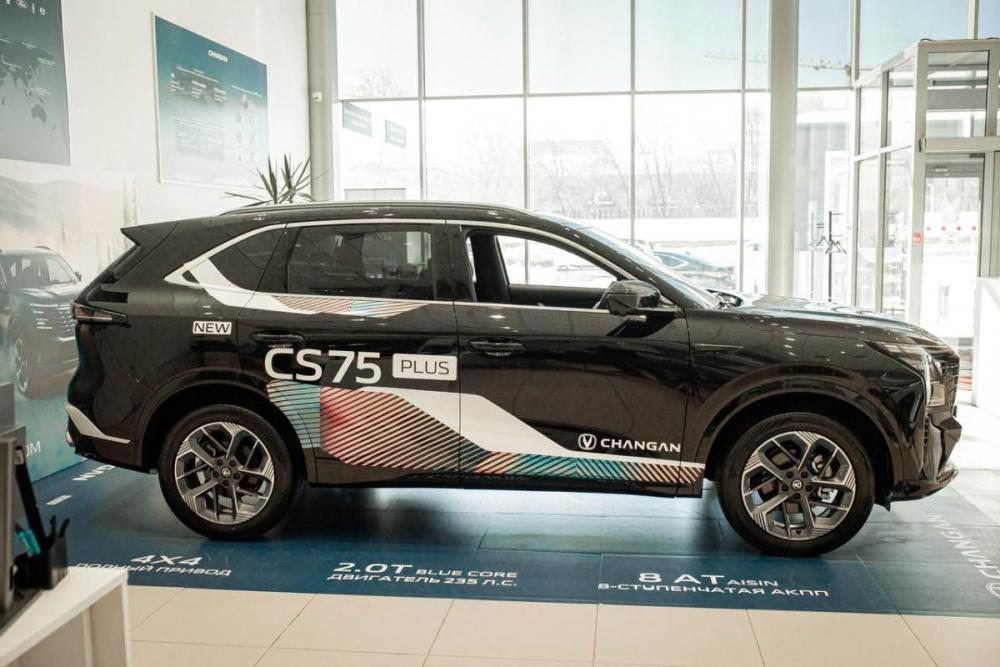 Changan CS75 Plus IV Владимир  - изображение 4