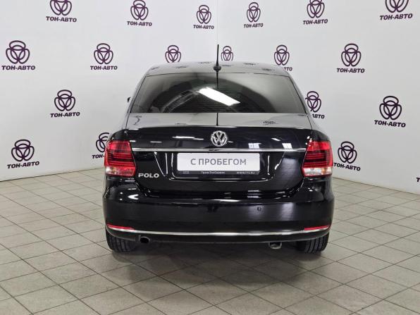 Volkswagen Polo V Рестайлинг с пробегом 2017 года, цена 995 000 рублей, 194668 км, седан, Автокод Объявления