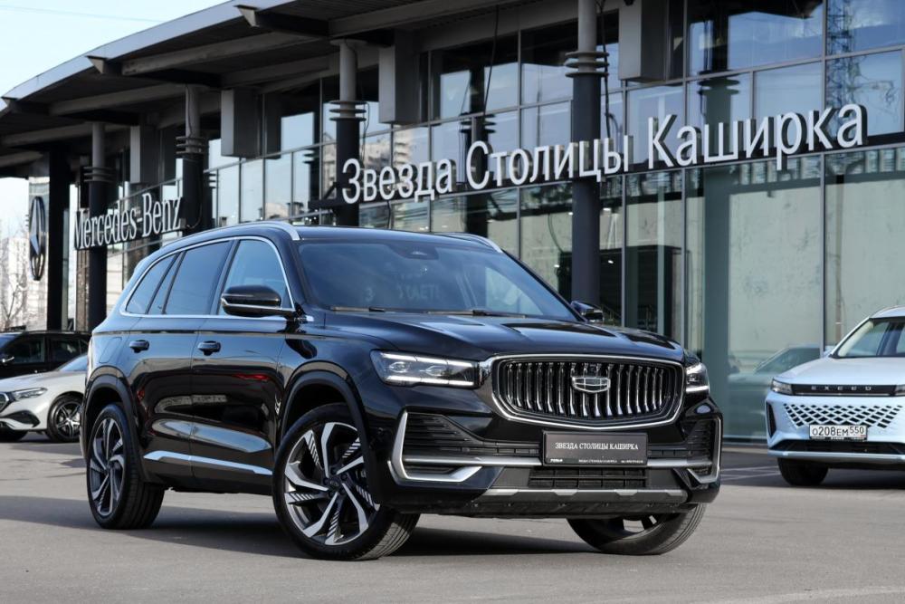Geely Monjaro I Москва  - изображение 29