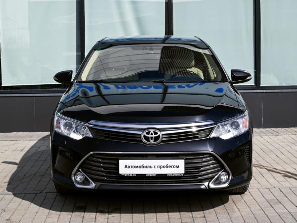 Toyota Camry VII (XV50) Рестайлинг с пробегом 2015 года, цена 1 875 000 рублей, 248140 км, седан, Автокод Объявления