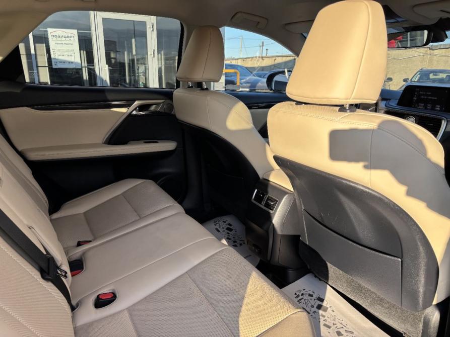 Lexus RX IV Рестайлинг Пермь  - изображение 16