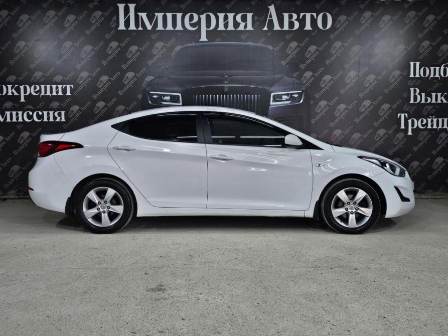 Hyundai Elantra V (MD) Рестайлинг Краснодар  - изображение 8