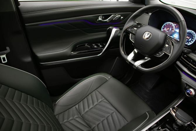 Changan CS95 I Рестайлинг 2 с пробегом 2023 года, цена 2 625 000 рублей, 58700 км, внедорожник, Автокод Объявления
