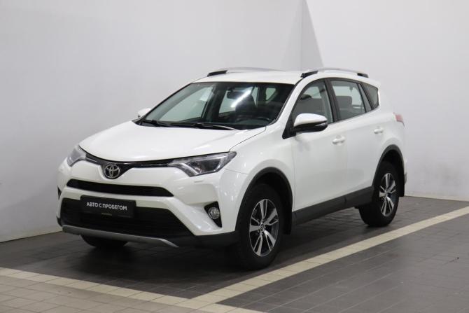 Toyota RAV4 IV (XA40) Рестайлинг с пробегом 2017 года, цена 2 092 000 рублей, 187704 км, внедорожник, Автокод Объявления