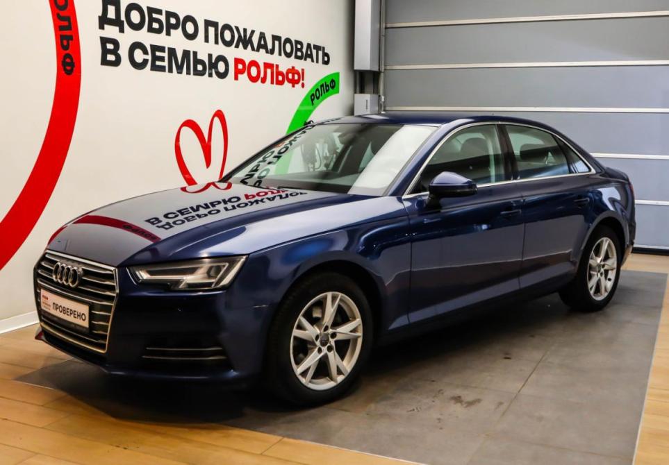 Audi A4 V (B9) Москва  - изображение 1