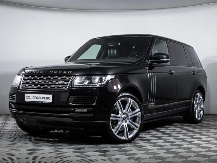 Land Rover Range Rover IV Москва  - изображение 1
