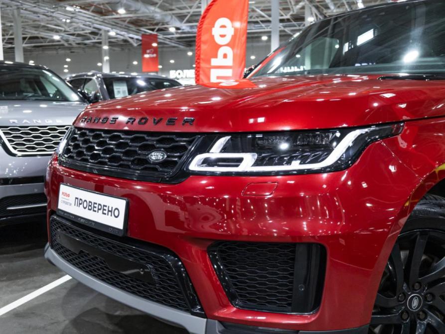 Land Rover Range Rover Sport II Рестайлинг Санкт-Петербург  - изображение 2